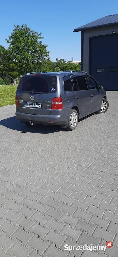 Volkswagen Touran aluminiowe felgi Wysokie Mazowieckie