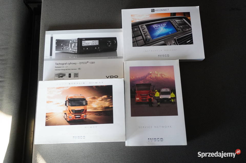 Ciągnik siodłowy Iveco Stralis 460 E6 kab pneumatyczne zawieszenie Kraków