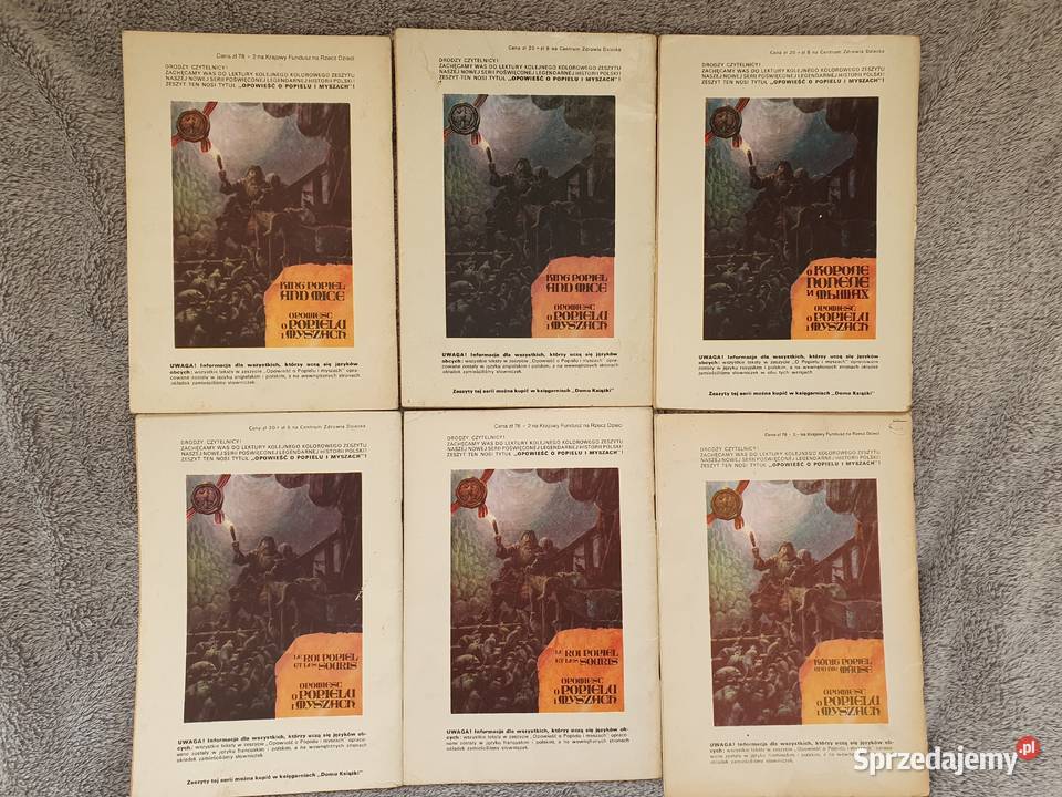 O Smoku Wawelskim i Królewnie Wandzie różne historyczne i wojenne Gdynia