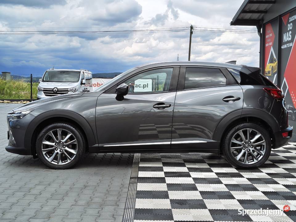 MAZDA CX3 Bezwypadkowy Oryginalny Lakier 20 podgrzewane fotele Zarszyn