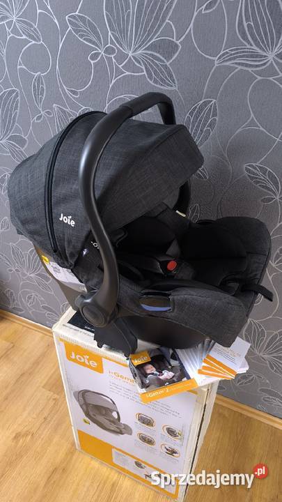 Fotelik 013 Joie iGemm 2 z bazą ISOFIX plus Wkładka dla niemowląt Dla Dziecka Pruszcz Gdański