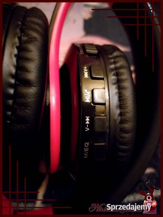Hanakokun headphones nauszne słuchawki anime BT Słuchawki i głośniki Ruda Śląska