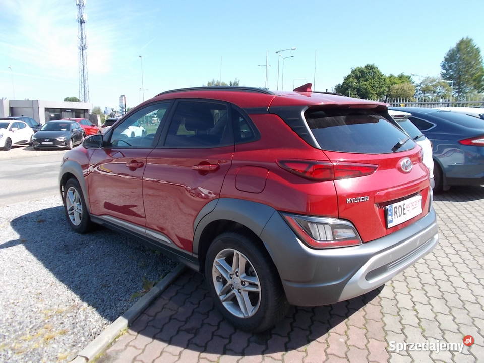 HYUNDAI KONA 120 salon Polska