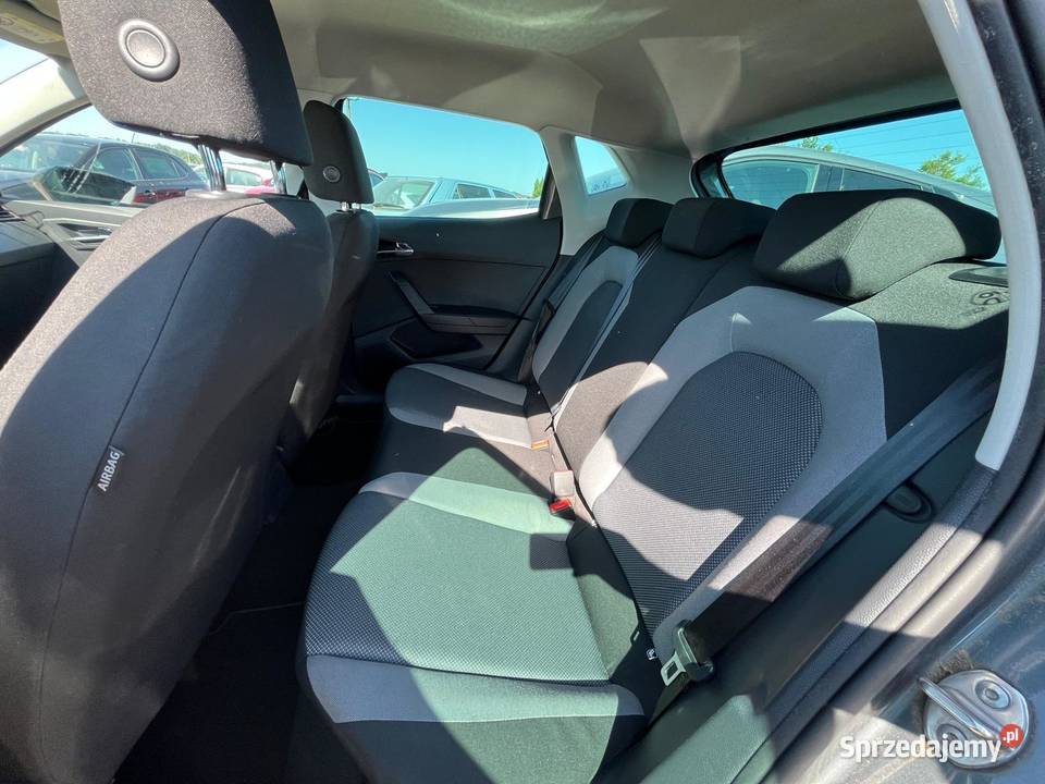 SEAT Ibiza V 10i EcoTSi 95 Style ES110 Rok produkcji 2017 Lublin sprzedam