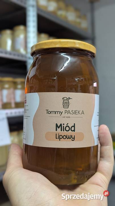 Miód z własnej rzemieślniczej pasieki Gostyń