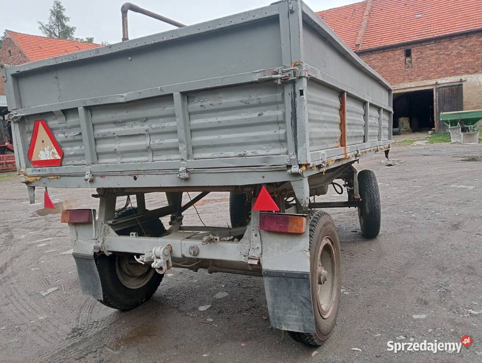 Przyczepa wywrotka d47 sprzedam