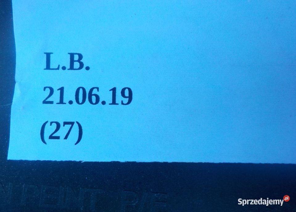 ZDERZAK TYLNY TYŁ DACIA DUSTER zderzaki Nowy Tomyśl sprzedam