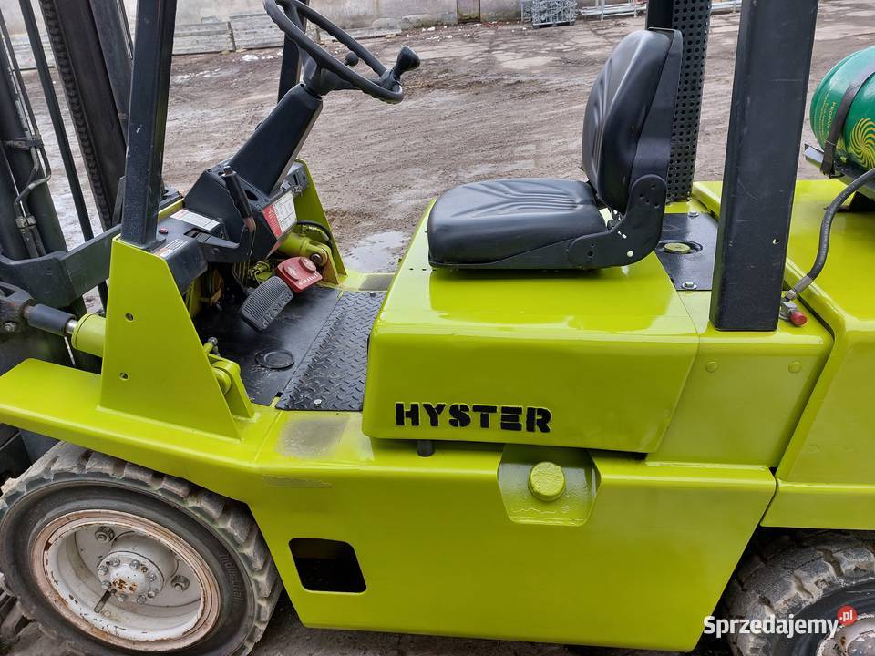 Wózek widłowy HYSTER H300XL Przemyśl sprzedam