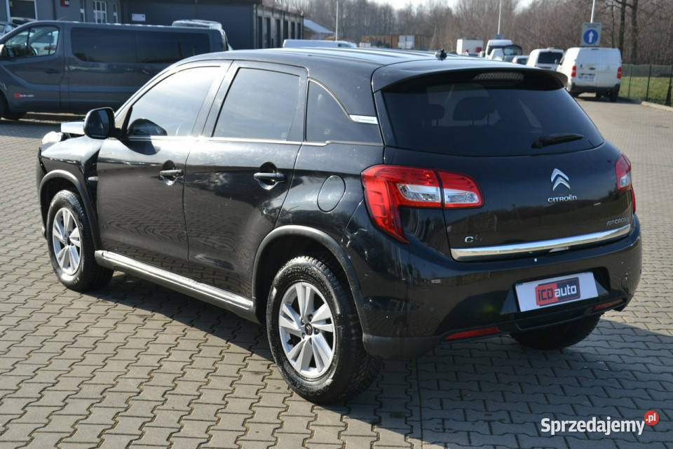Citroen C4 Aircross 16 ehdi 112 6biegów