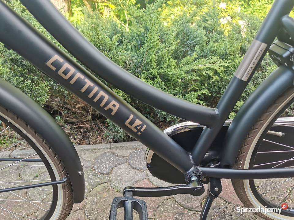 Cortina U4 Rower dziewczęcy KOŁA 24 na wzrost Dziecięce Łódź