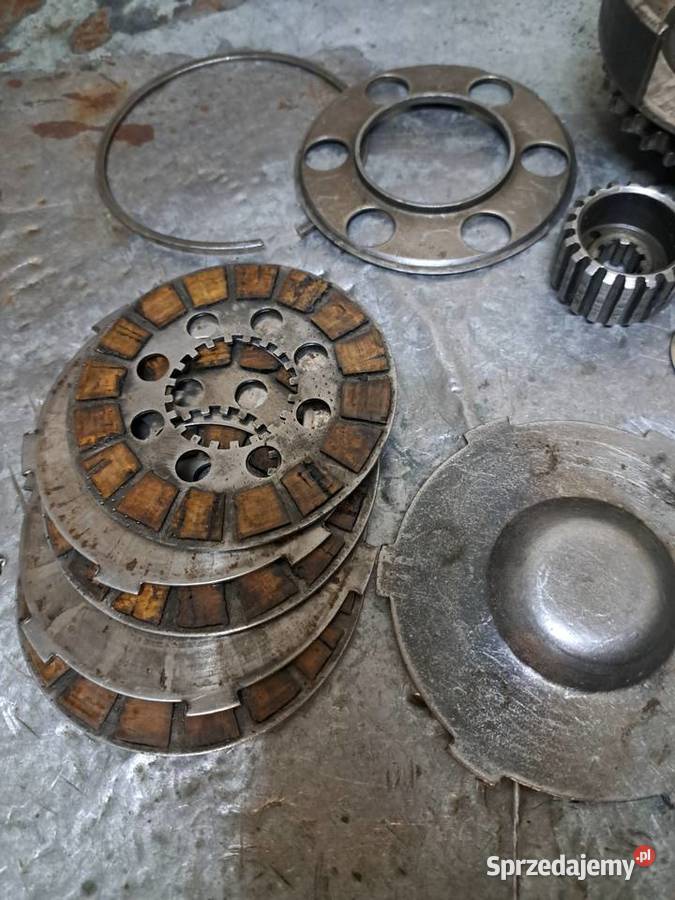 Sprzęgło wsk wfm 125 b1 b3 Wielkie Drogi