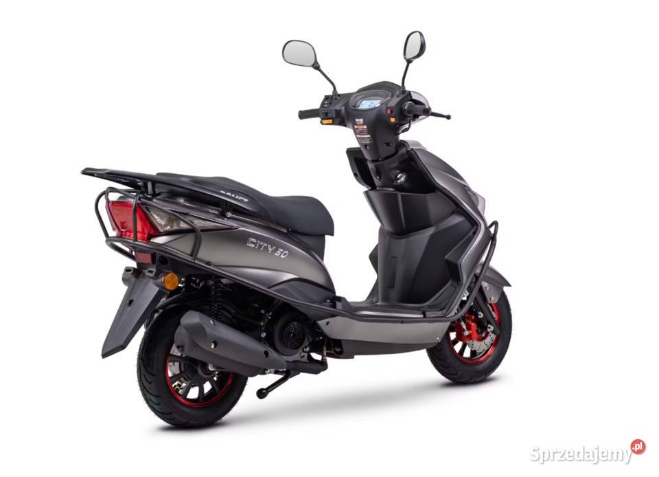 Dostawa Skuter ROMET CITY 50 cc Mocny Promocja nieuszkodzony Ciechanów