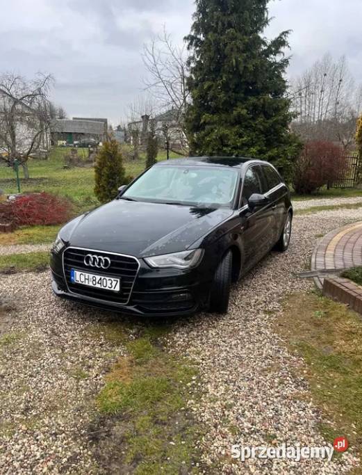 Audi A3 Limousine 20 TDI 150 bluetooth lubelskie Lublin
