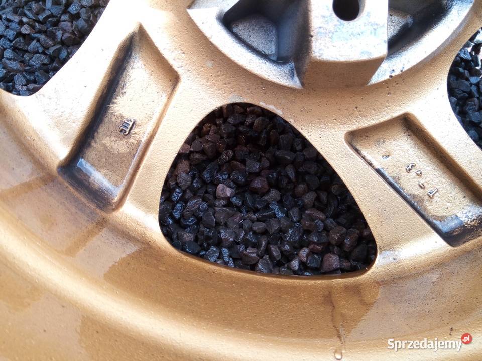 złote felgi 17 5x100 porshe subaru audi vw seat Samochodowe sprzedam