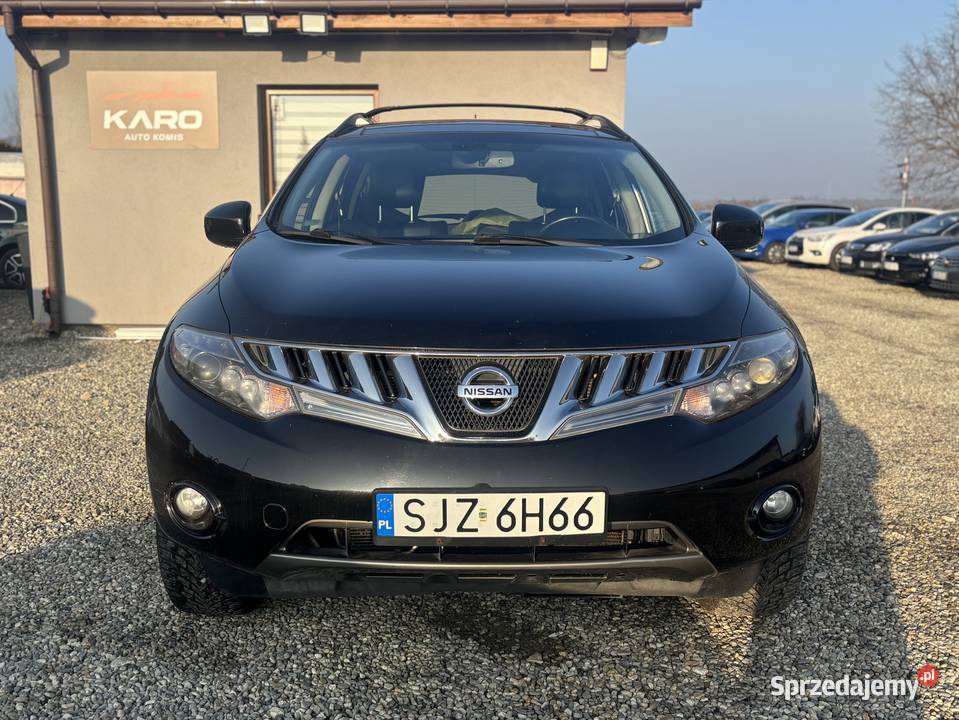 Nissan Murano poduszka powietrzna Murano Paniówki
