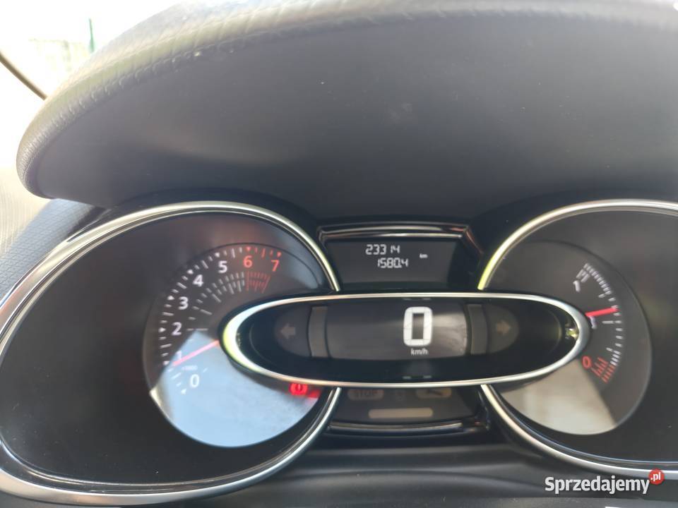 Renault Clio Limited 2018 nowy 23 przebieg Zgorzelec