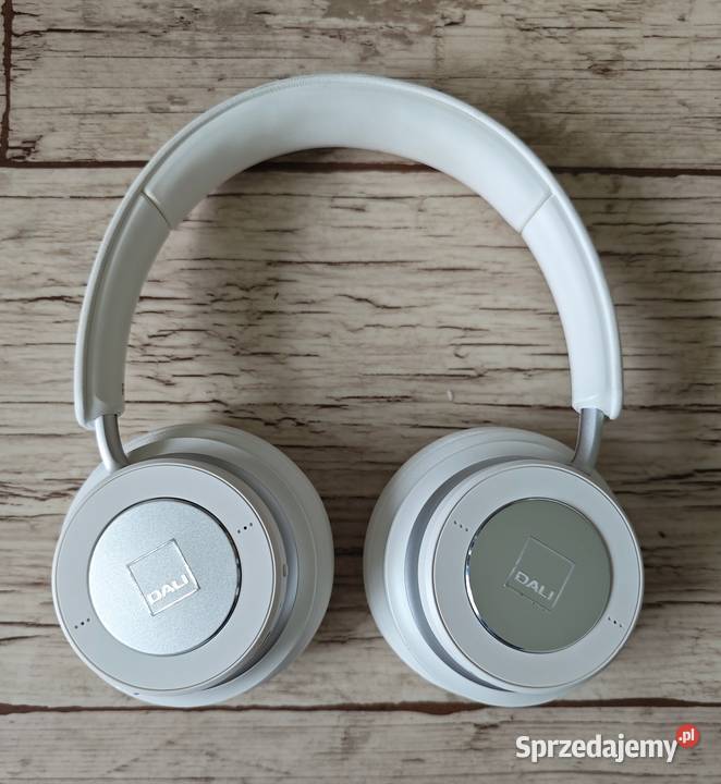 Słuchawki bezprzewodowe Dali IO6 aptX HD ANC śląskie Pszczyna