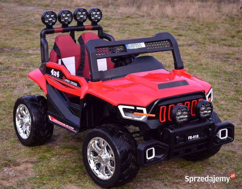 Auto samochód na akumulator autko MEGA BUGGY