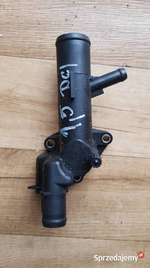termostat z obudową i czynnikiem clio II 15 dci sprzedam