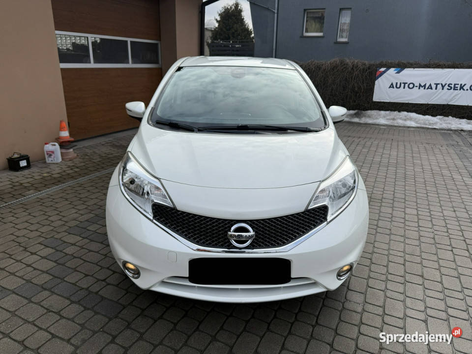 Nissan Note Rej022016r 12 98 Klimatronik Navi Orzech