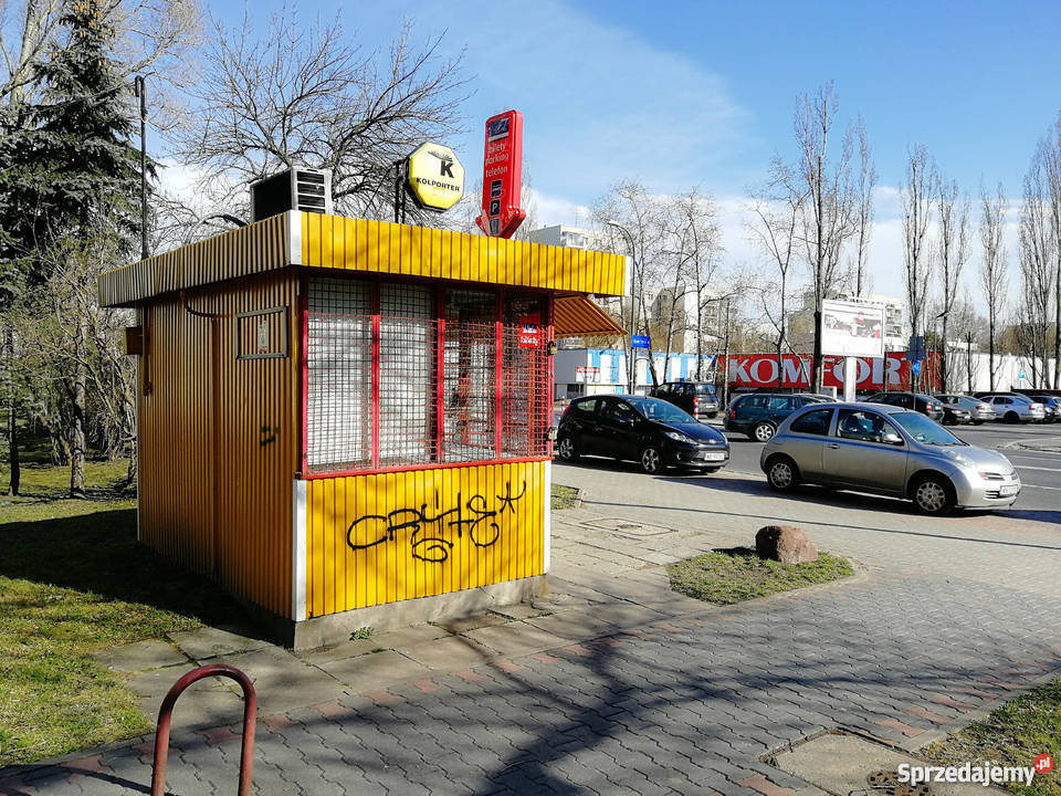 sprzedam pawilon kiosk Lokale użytkowe Warszawa