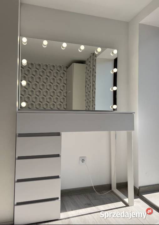 Toaletka hollywood KARO 120 SILVER do makijażu Warszawa