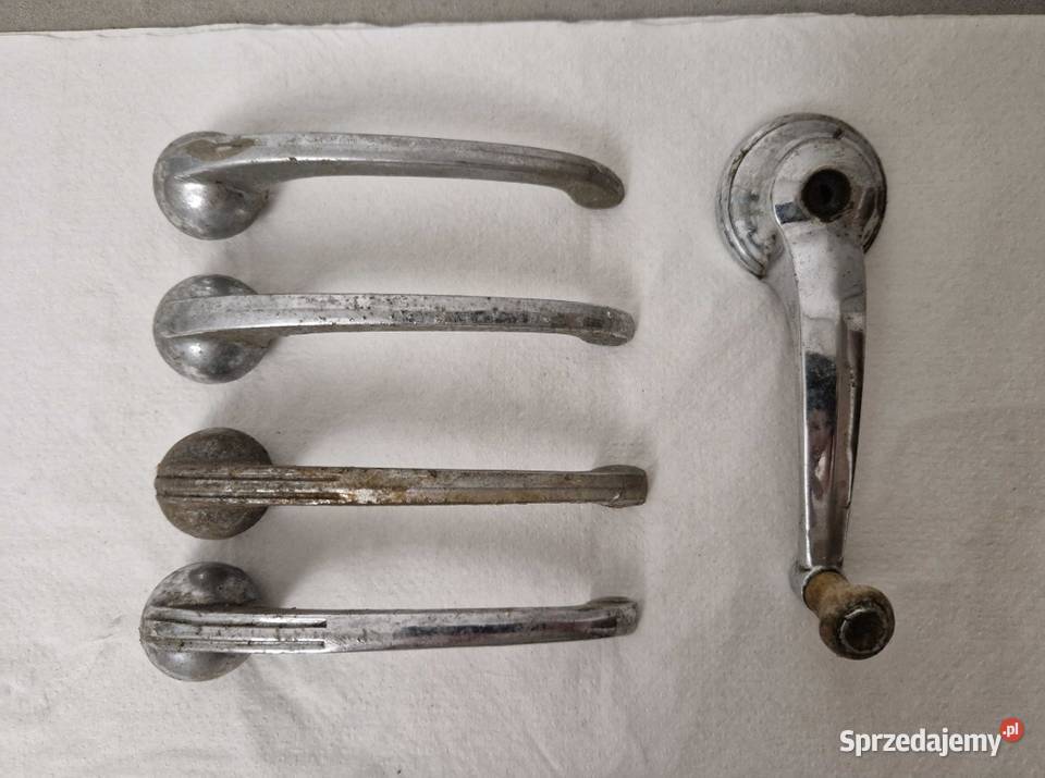 Klamki rączki FSO Warszawa osobowe