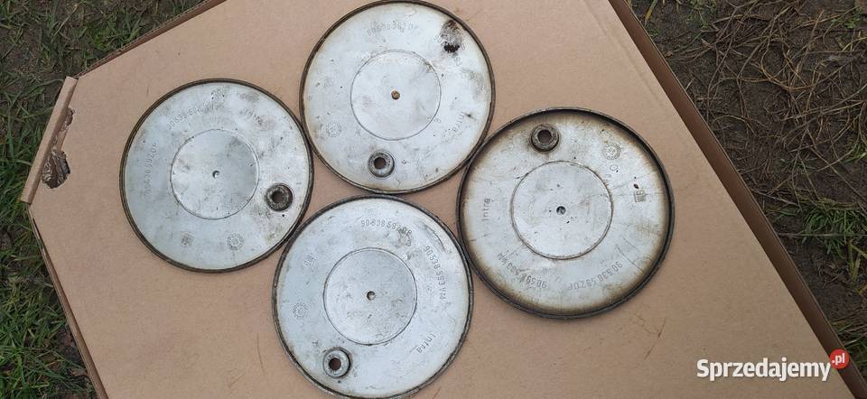 Dekielki kołpaki do alufelg felg aluminiowych