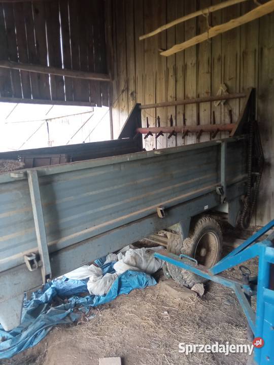 Rozrzutnik obornika Równianki