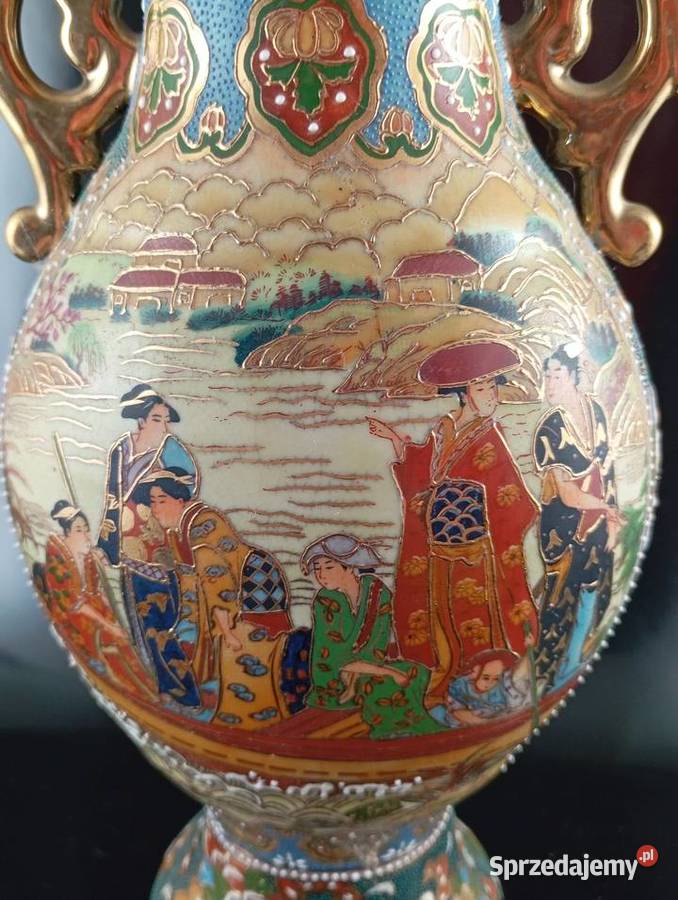 Wazon chiński ceramika Zielona Góra