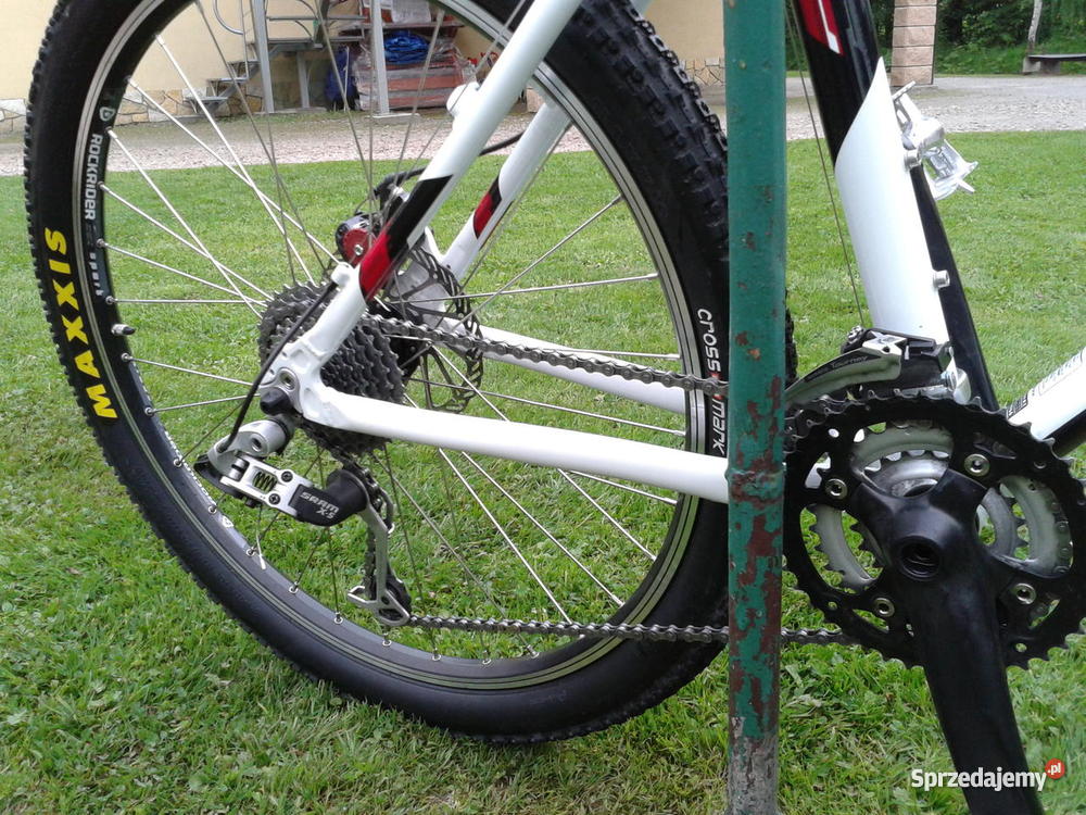 Rock Rider 53 mocno doinwestowany kask BELL CROS Izdebnik