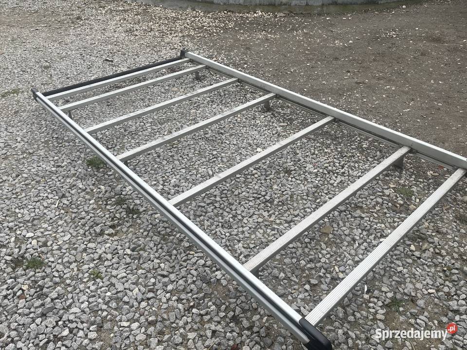 Aluminiowy bagażnik dachowy Szynwałd