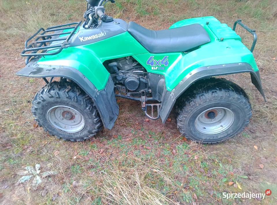 kawasaki klf 300 Pozostałe kujawsko-pomorskie sprzedam