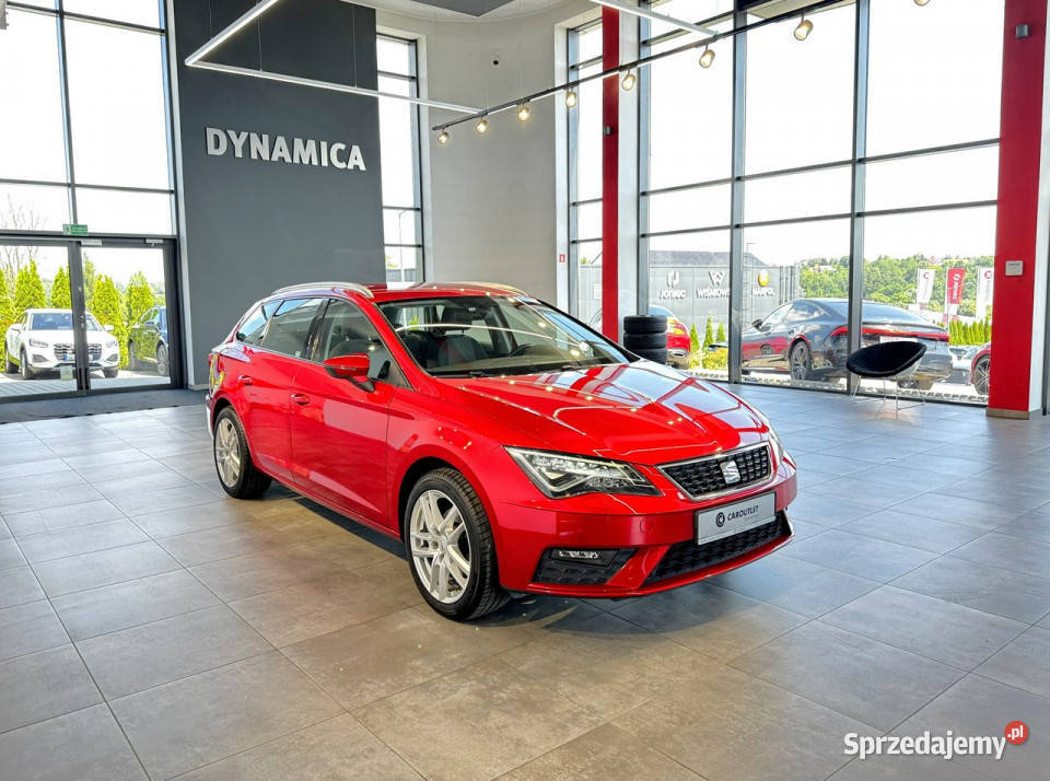 Seat Leon ST Style 15TSI 130 M6 2020 r salon I tempomat małopolskie Myślenice