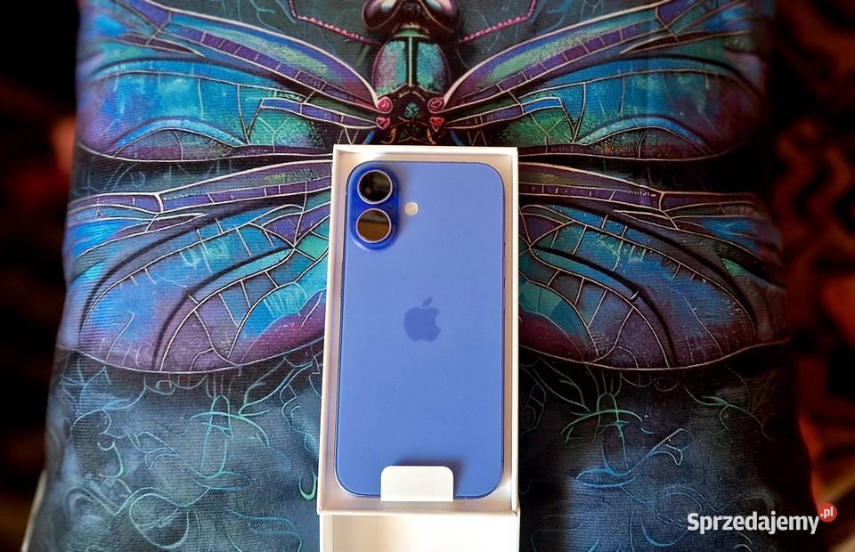 Smartfon Apple iPhone 16 256 GB Ultramaryna Bydgoszcz