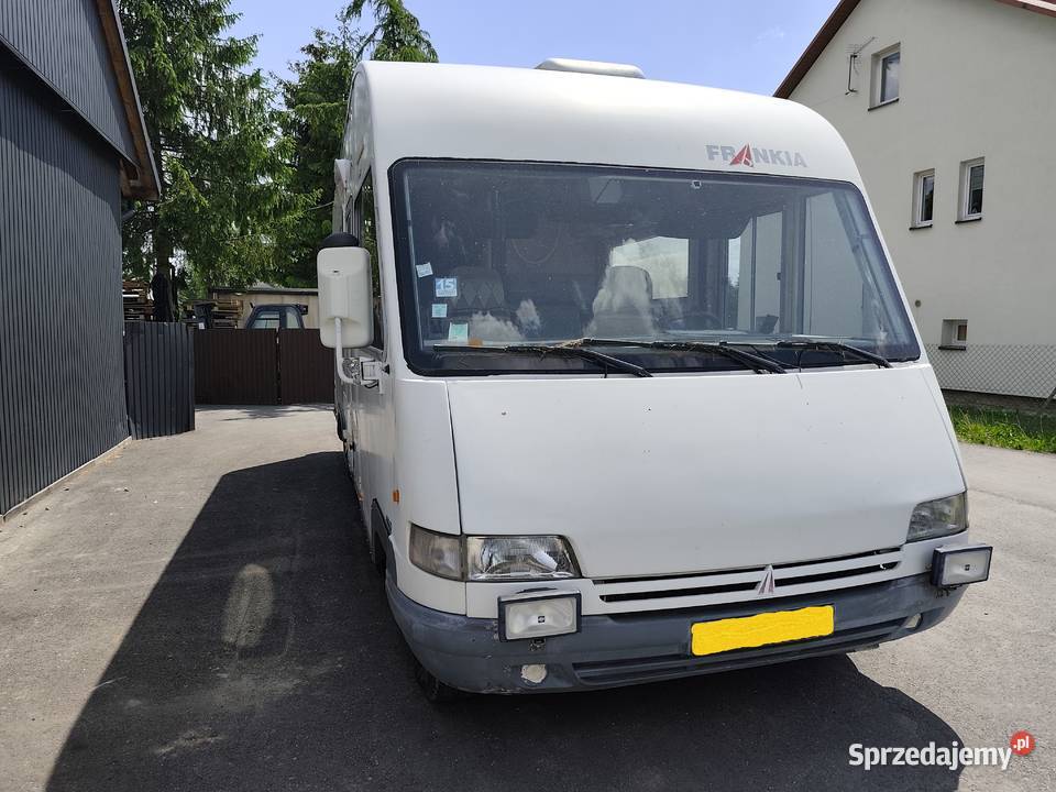 Fiat Ducato Camper 28 TDIniski przebieg Kostarowce sprzedam