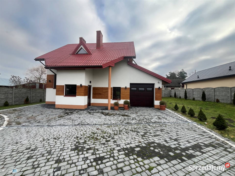 sprzedaży domu 130m2 BuskoZdrój do wykończenia Busko-Zdrój