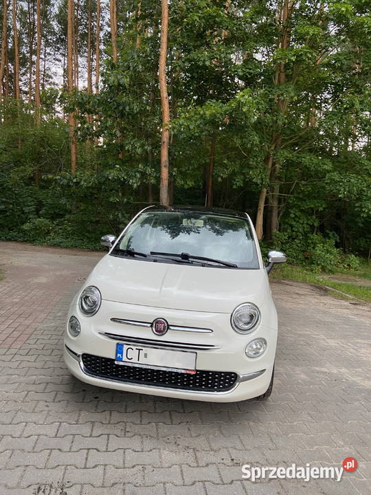 Fiat 500 Seria 6 Lounge Rok produkcji 2018 Toruń