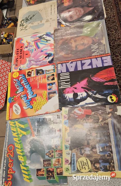 Płyty Gramofonowe Winylowe CD sprzedam