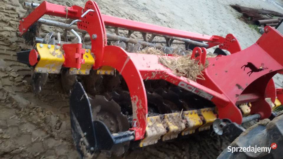 Agregat talerzowy 3m nieuszkodzony Sieradz