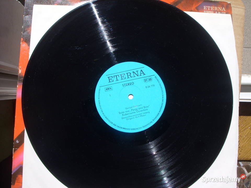 JAZZ LP George GershwinPorgy and bess Suite 1975 Wołów