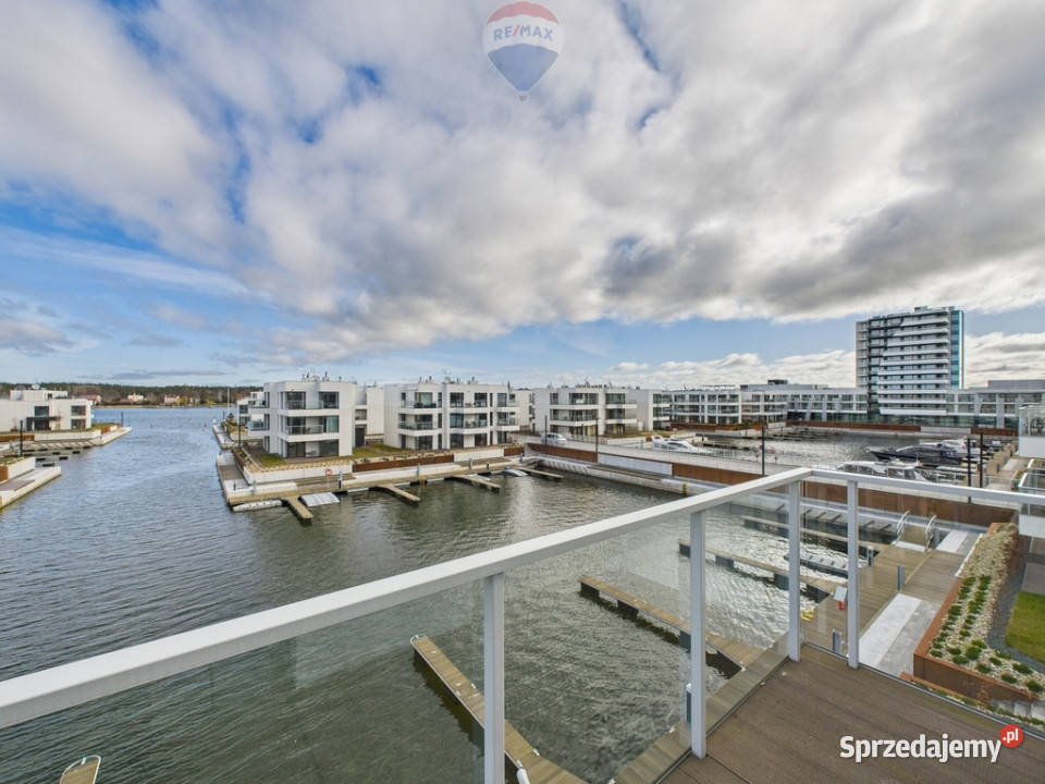 Apartament w SolMarina pomorskie Wiślinka