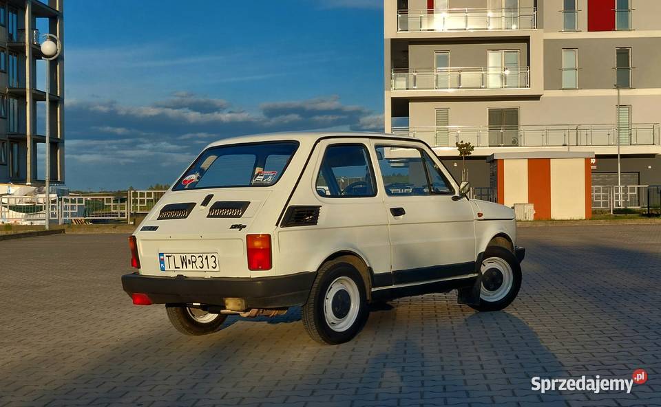 Fiat 126P EI Maluch 4000km Kluczewsko
