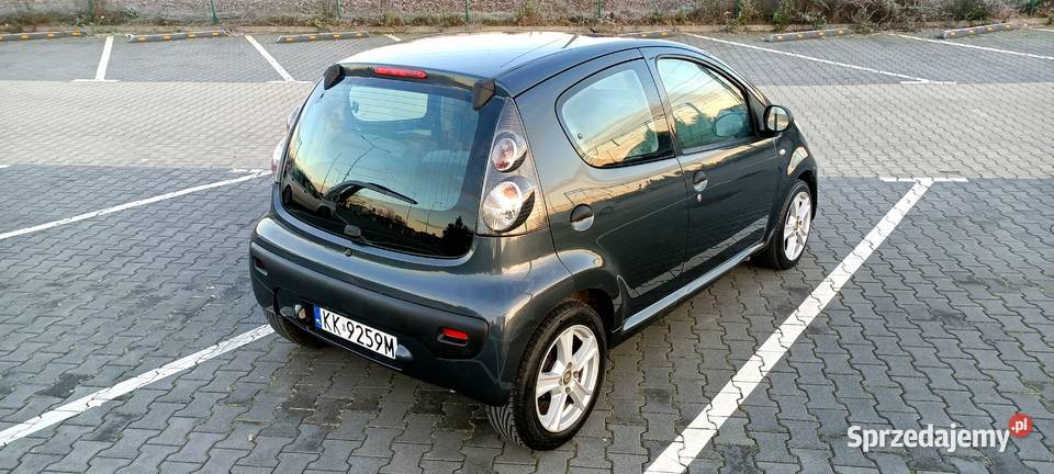 Citroen C1 2008 10 68 Benzyna EURO 4Klima5 drzwi Kraków