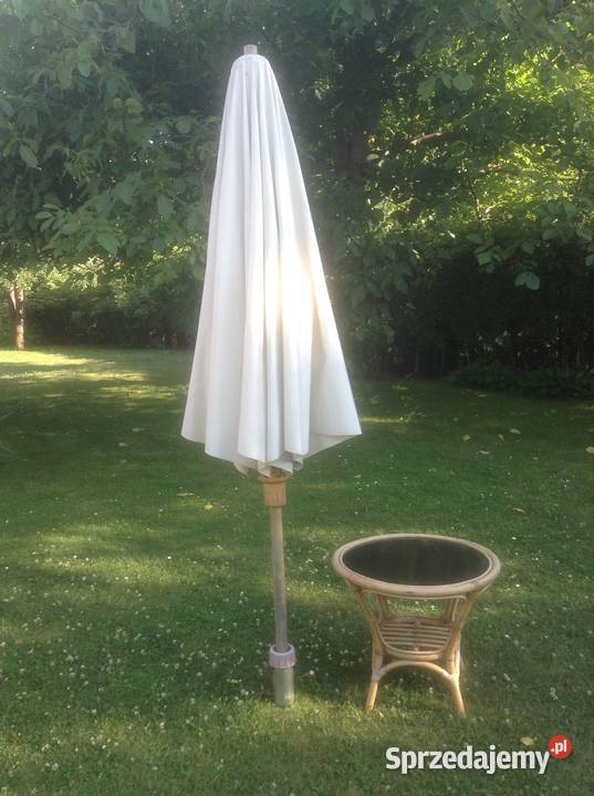 Parasol ogrodowytarasowy z uchylna czaszą o opolskie