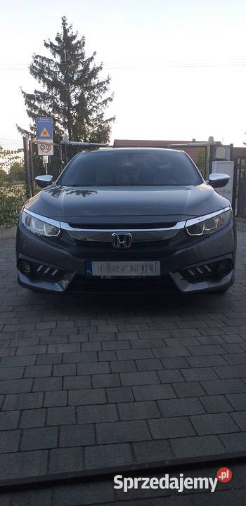 Honda Civic X Coupe 20 160 LPG Niski Przebieg wielkopolskie Leszno