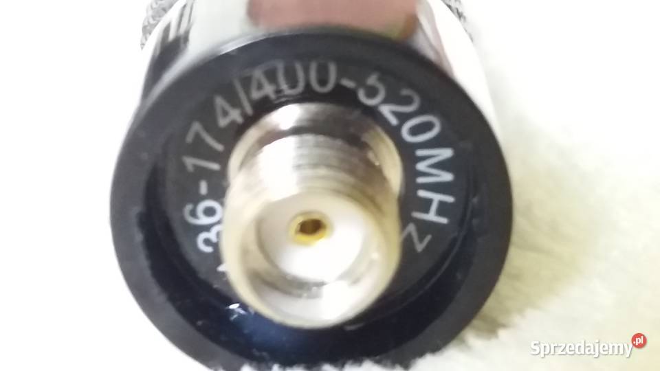 Antena VHFUHF SMA długa Adapter UC BNC i inne Płońsk