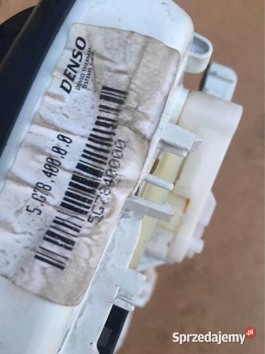 Panel nawiewu Fiat Bravo ll 5G7840000 osobowe Chojnice