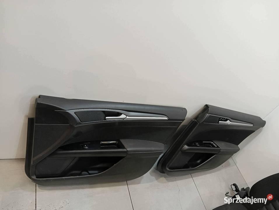 FOTELE KANAPA BOCZKI HB KOMPLET Ford Mondeo Mk5 sprzedam