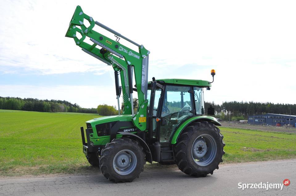 Ładowacz Tur MTS1200 DO Deutz Fahr Transport Mroczków Duży sprzedam